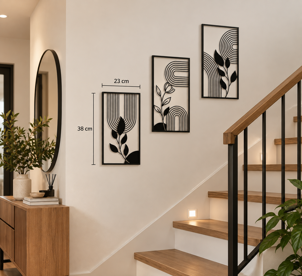 Modern Wall Art – Set of 3
