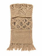 Macrame Sofa Armrest Caddy