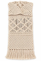 Macrame Sofa Armrest Caddy