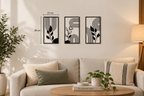 Modern Wall Art – Set of 3