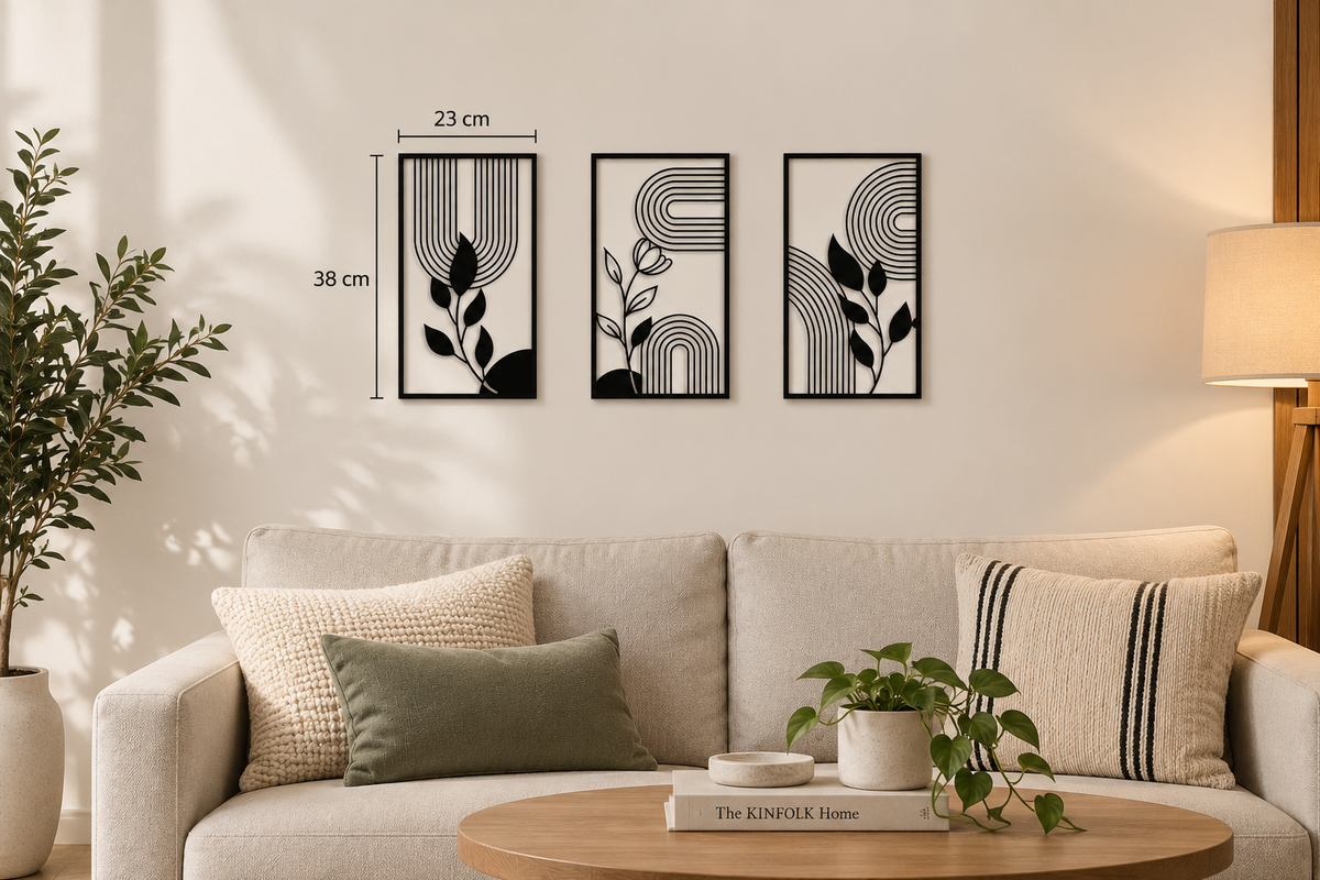 Modern Wall Art – Set of 3