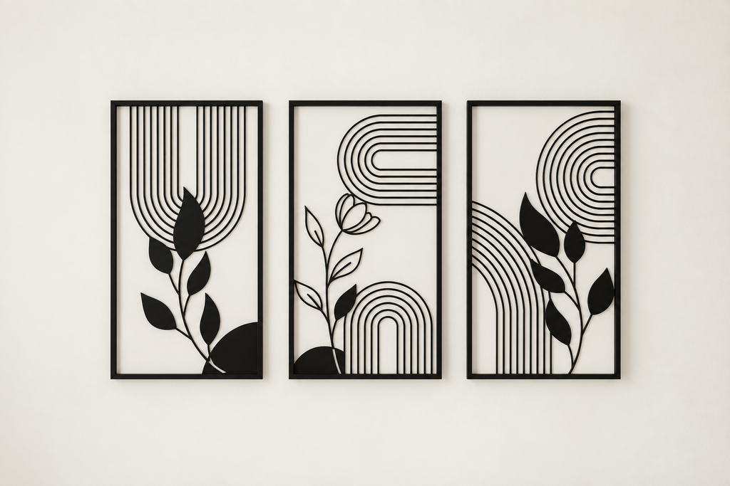 Modern Wall Art – Set of 3