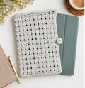 Sage Blue Crochet 10" Tablet Sleeve