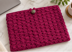 Crochet Laptop Sleeve