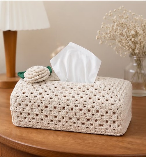 cream-handmade-crochet-tissue-box-cover