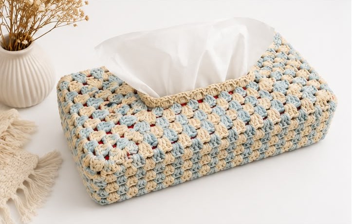 blue-beige-handmade-crochet-tissue-box-cover