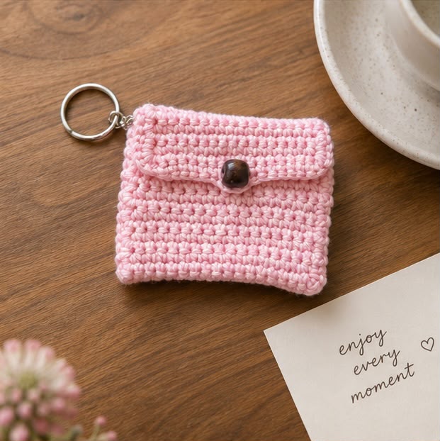 pink-handmade-crochet-mini-wallet